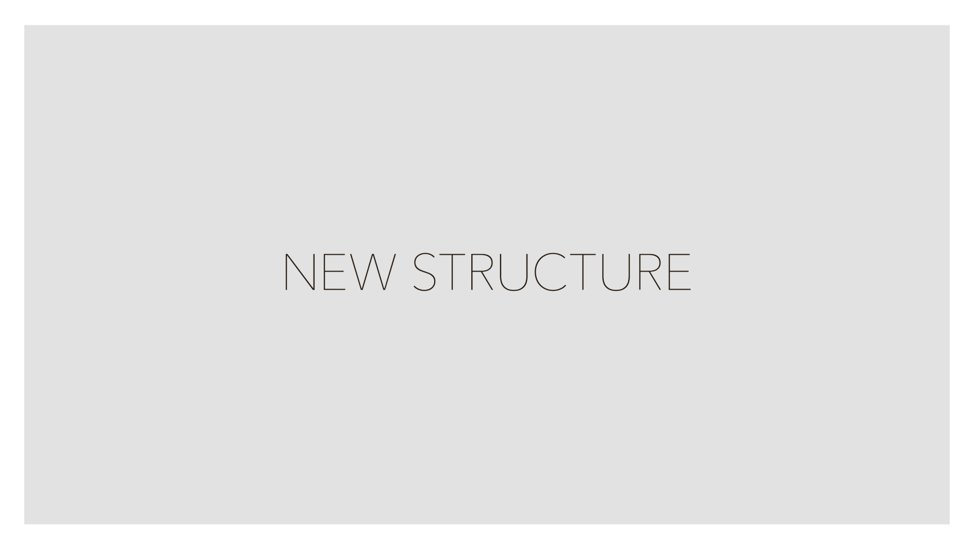 newstructure